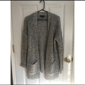Target oversized open cardigan